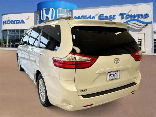 used 2016 Toyota Sienna car, priced at $18,128