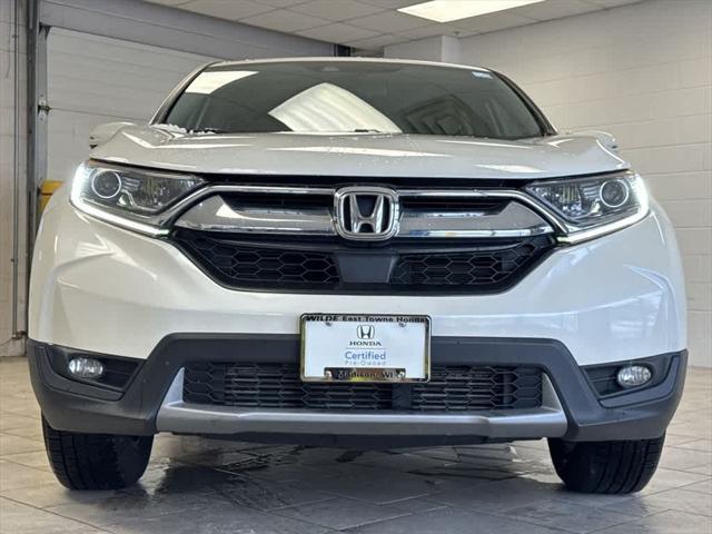 used 2017 Honda CR-V car, priced at $19,794