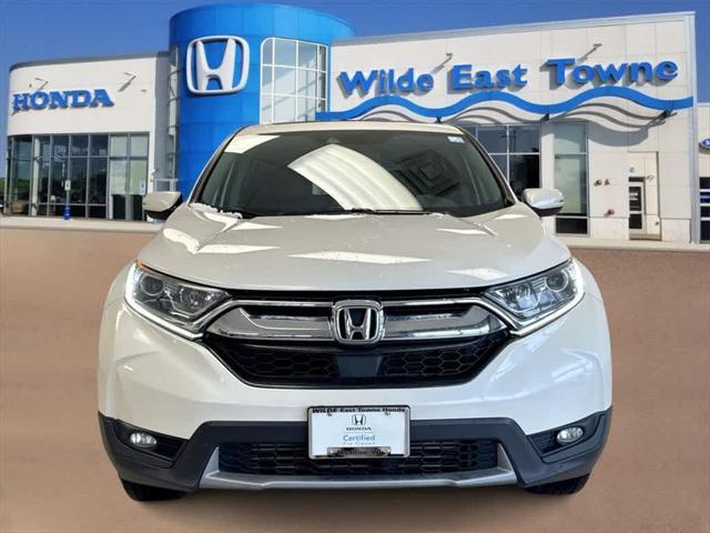 used 2017 Honda CR-V car, priced at $19,794