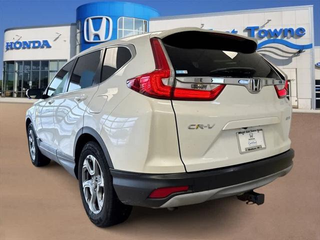 used 2017 Honda CR-V car, priced at $19,794