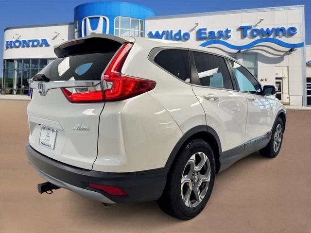 used 2017 Honda CR-V car, priced at $19,794