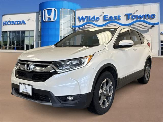 used 2017 Honda CR-V car, priced at $18,938