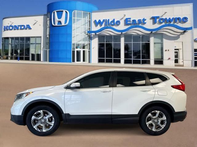 used 2017 Honda CR-V car, priced at $19,794