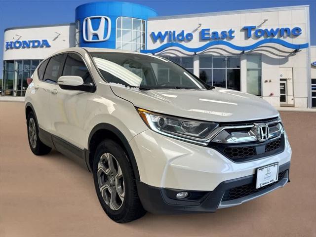 used 2017 Honda CR-V car, priced at $19,794