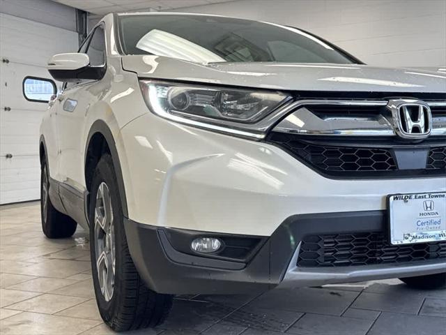 used 2017 Honda CR-V car, priced at $19,794