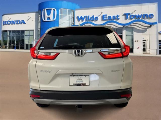 used 2017 Honda CR-V car, priced at $19,794