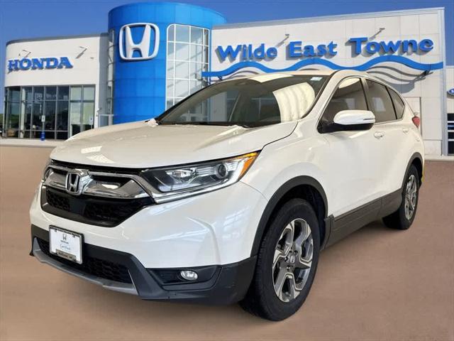 used 2017 Honda CR-V car, priced at $19,794