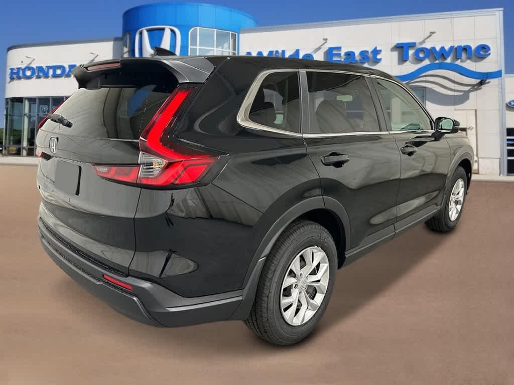 new 2026 Honda CR-V car