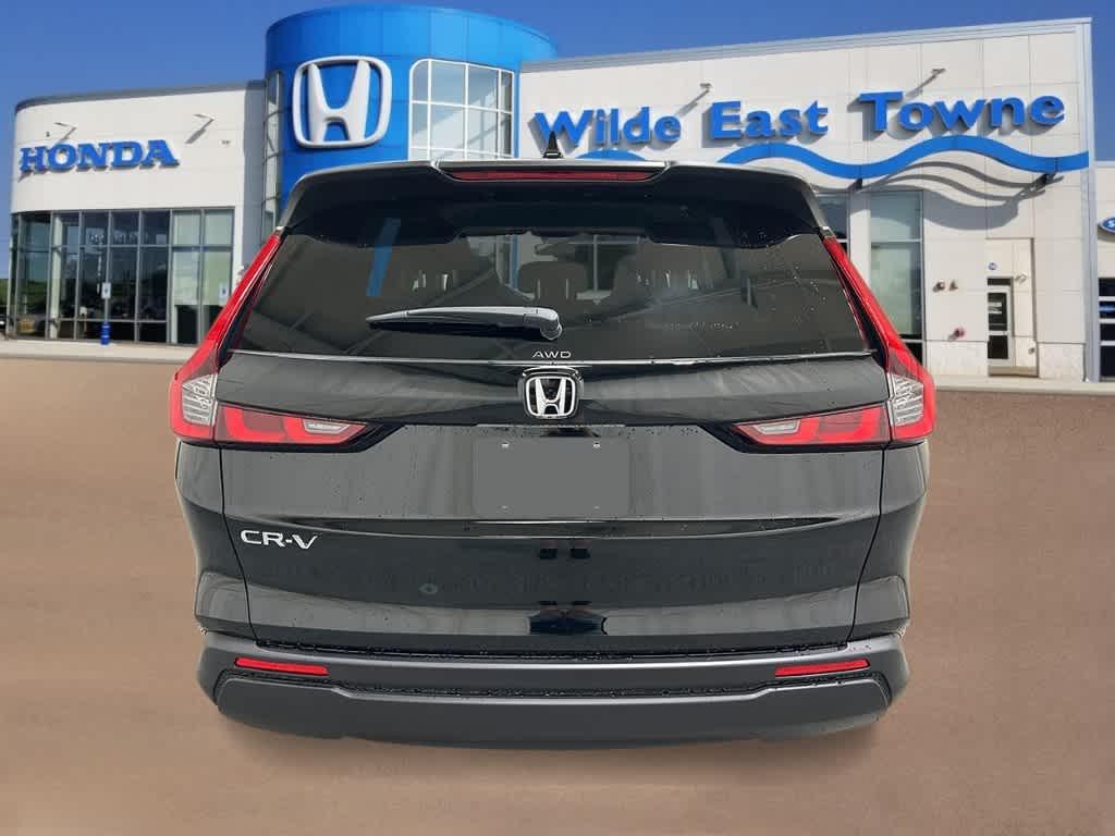 new 2026 Honda CR-V car