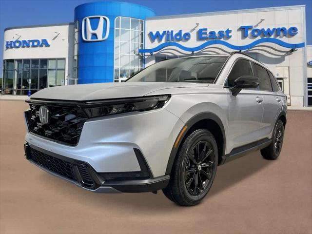 new 2025 Honda CR-V Hybrid car, priced at $40,545