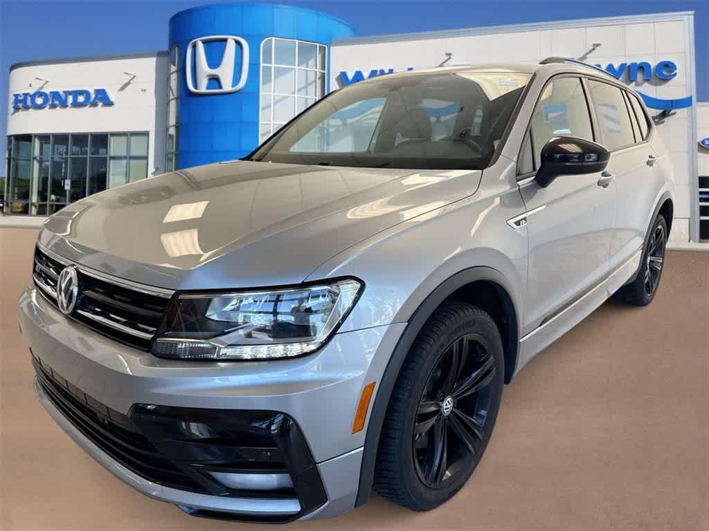 used 2019 Volkswagen Tiguan car, priced at $17,539