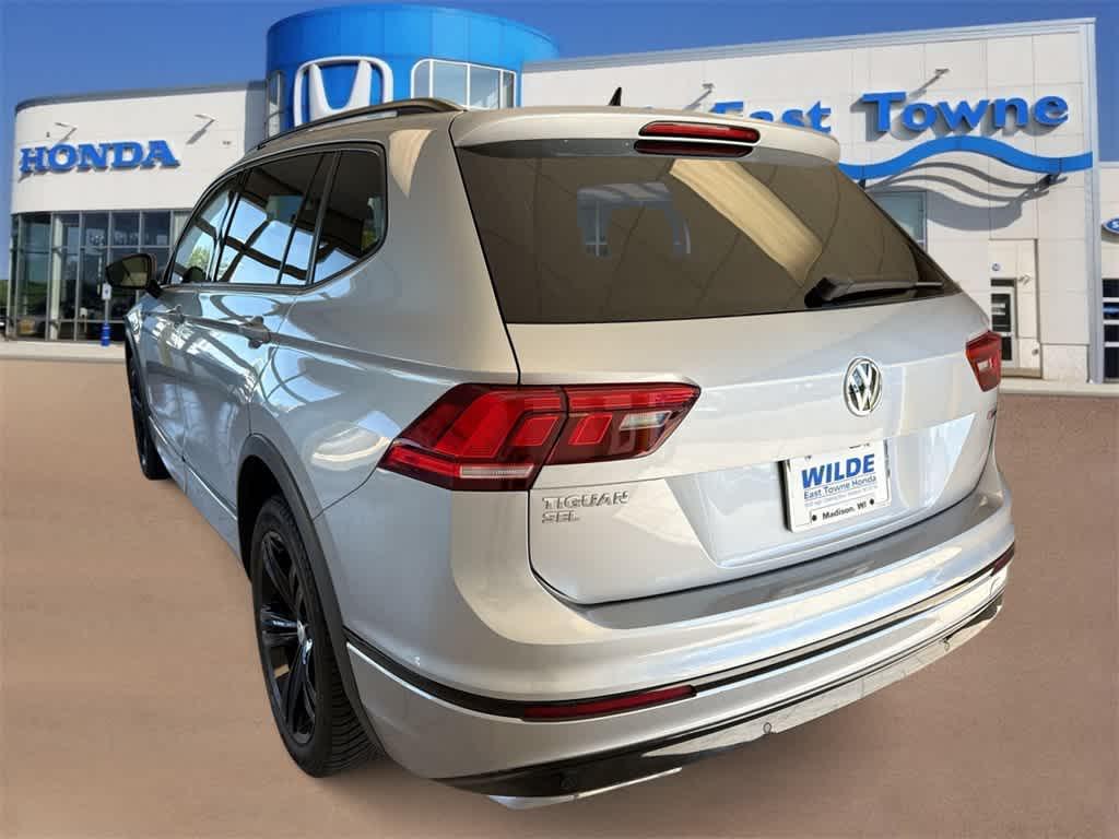 used 2019 Volkswagen Tiguan car, priced at $17,539