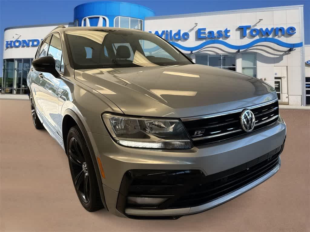 used 2019 Volkswagen Tiguan car, priced at $17,539