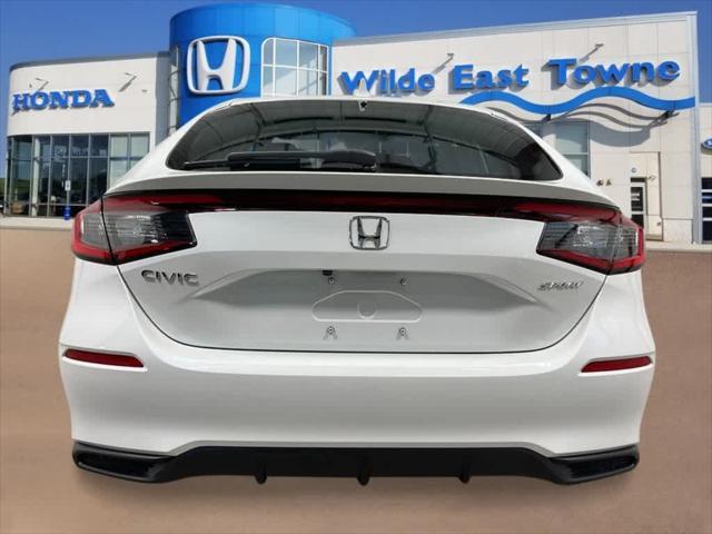 new 2025 Honda Civic car, priced at $28,001