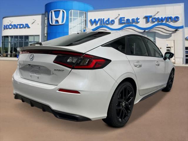 new 2025 Honda Civic car, priced at $28,001