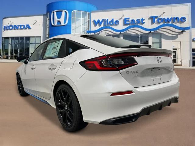 new 2025 Honda Civic car, priced at $28,001
