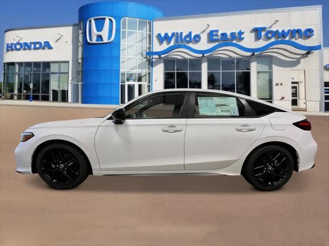new 2025 Honda Civic car, priced at $28,001