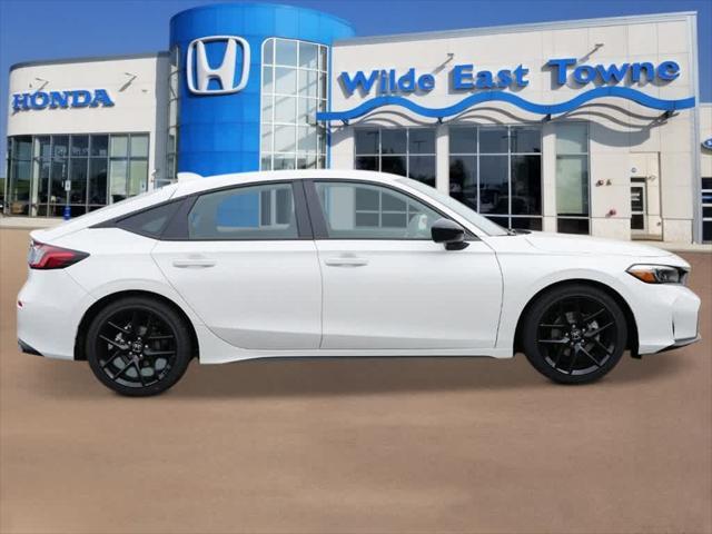 new 2025 Honda Civic car, priced at $27,535