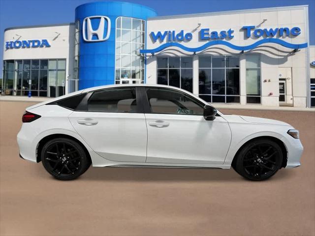new 2025 Honda Civic car, priced at $28,001