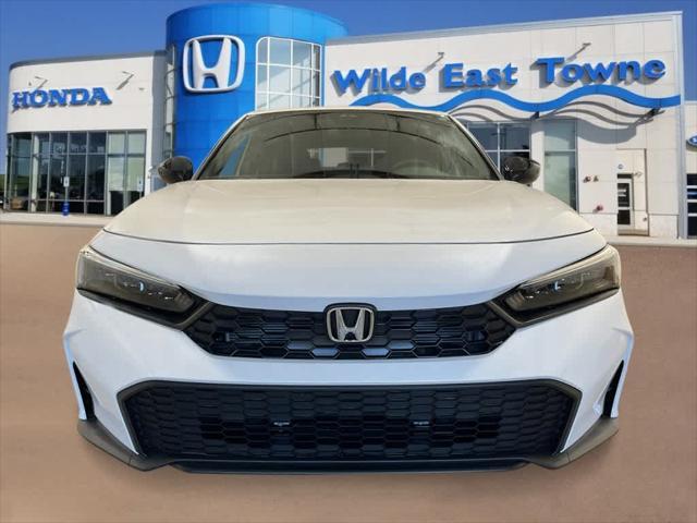 new 2025 Honda Civic car, priced at $28,001
