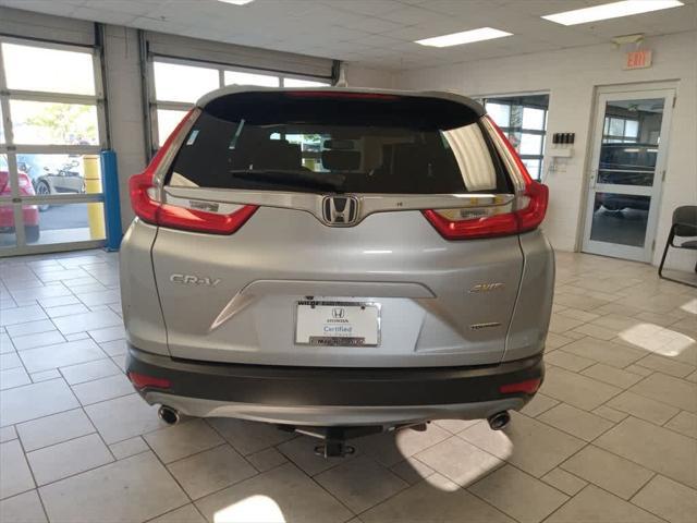 used 2018 Honda CR-V car, priced at $24,818