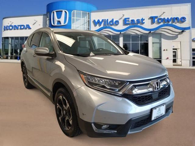 used 2018 Honda CR-V car, priced at $24,818