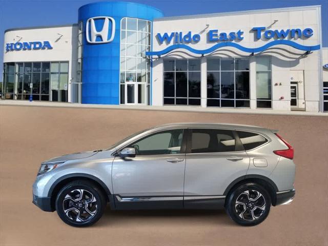 used 2018 Honda CR-V car, priced at $24,818