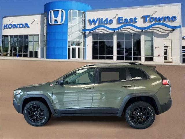 used 2019 Jeep Cherokee car, priced at $20,309