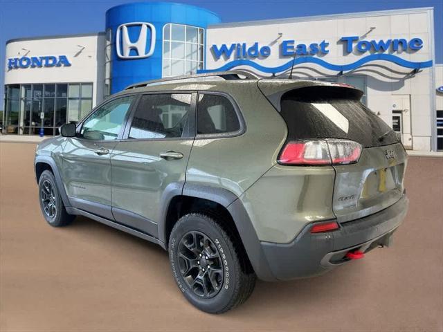 used 2019 Jeep Cherokee car, priced at $20,309