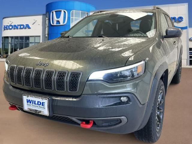 used 2019 Jeep Cherokee car, priced at $20,309