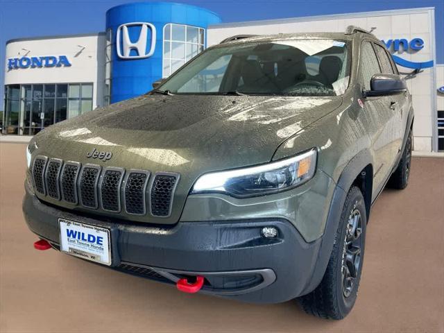 used 2019 Jeep Cherokee car, priced at $20,309