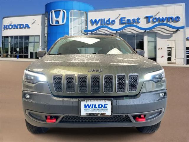 used 2019 Jeep Cherokee car, priced at $20,309