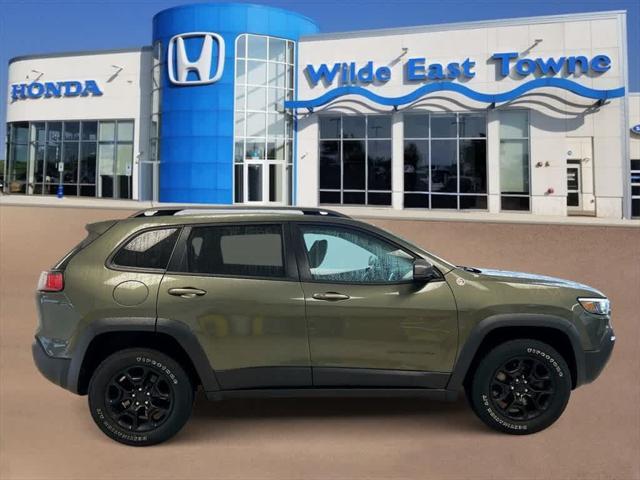 used 2019 Jeep Cherokee car, priced at $20,309