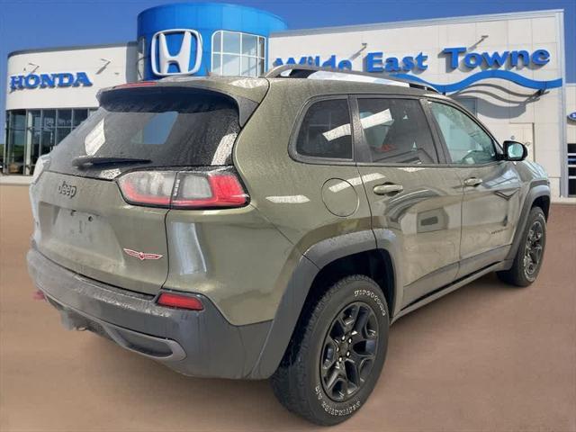 used 2019 Jeep Cherokee car, priced at $20,309