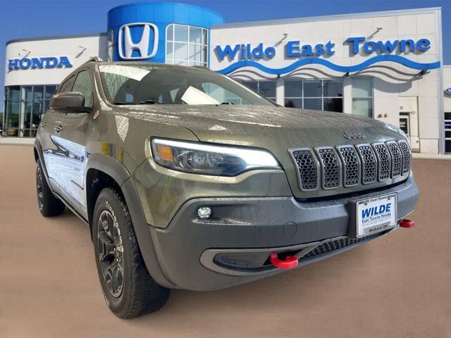 used 2019 Jeep Cherokee car, priced at $20,309