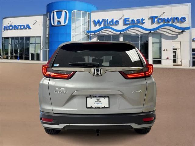 used 2022 Honda CR-V car, priced at $28,638