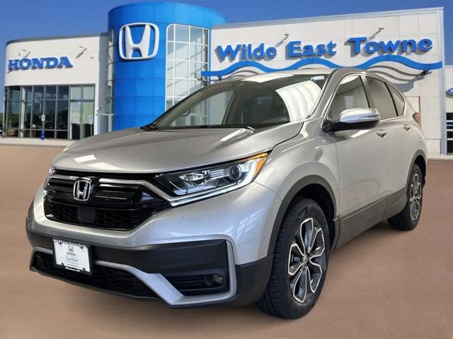 used 2022 Honda CR-V car, priced at $28,638