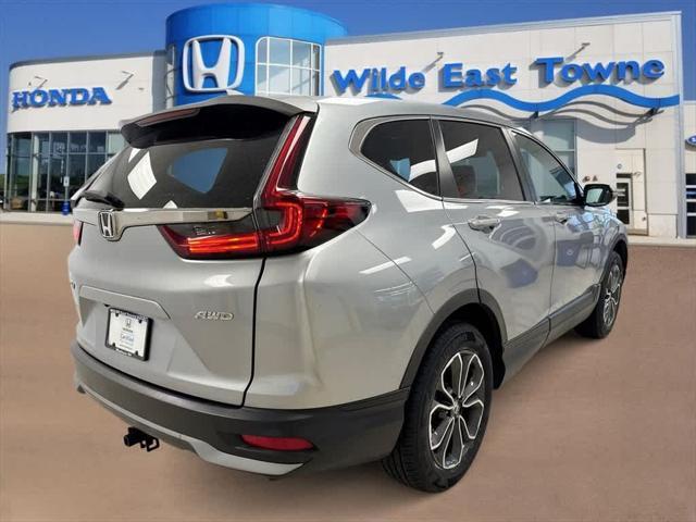 used 2022 Honda CR-V car, priced at $28,638