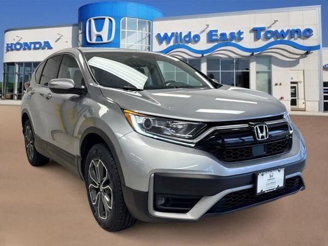 used 2022 Honda CR-V car, priced at $28,638