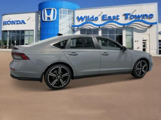 new 2025 Honda Accord Hybrid car, priced at $34,232