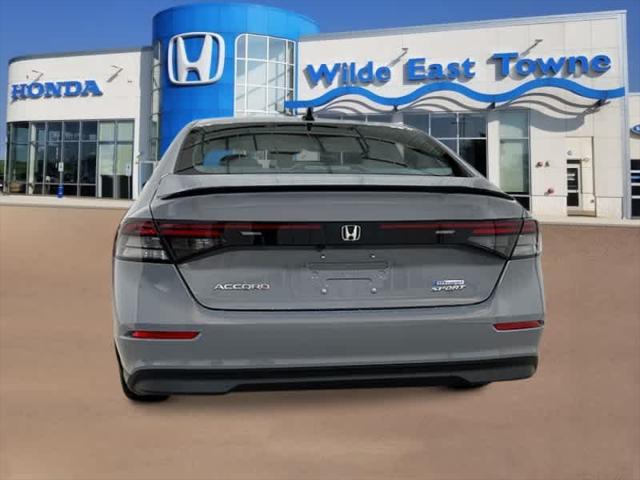 new 2025 Honda Accord Hybrid car, priced at $34,232