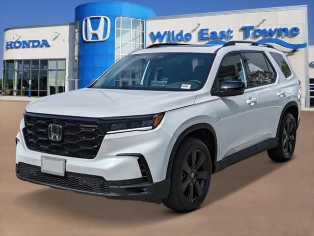 new 2025 Honda Pilot car, priced at $53,661