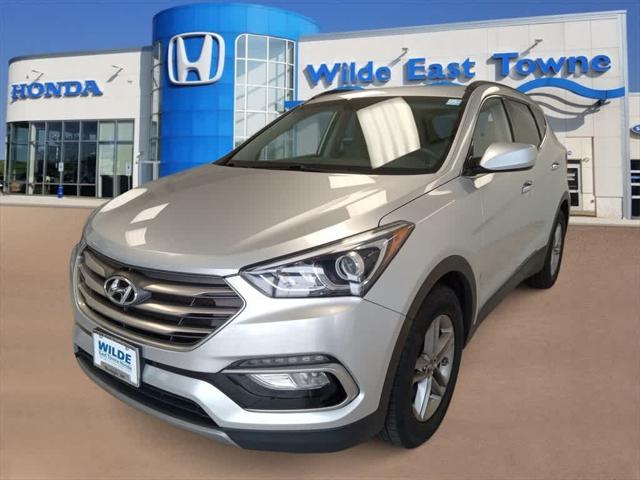 used 2017 Hyundai Santa Fe Sport car, priced at $16,331