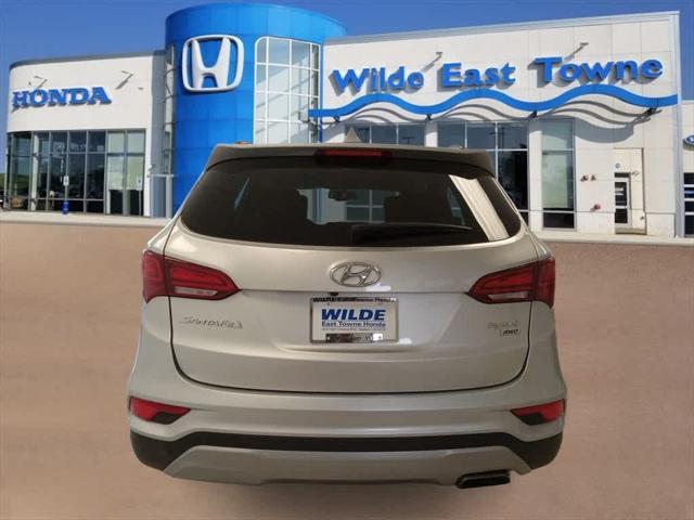 used 2017 Hyundai Santa Fe Sport car, priced at $16,331