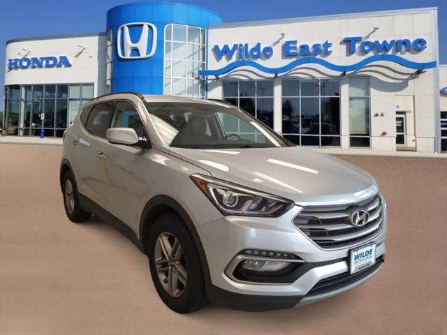 used 2017 Hyundai Santa Fe Sport car, priced at $16,331