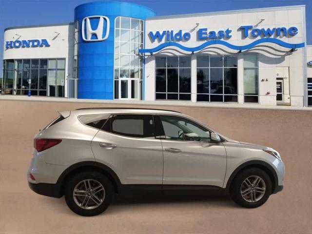 used 2017 Hyundai Santa Fe Sport car, priced at $16,331