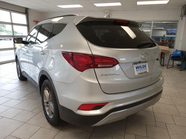 used 2017 Hyundai Santa Fe Sport car, priced at $16,331