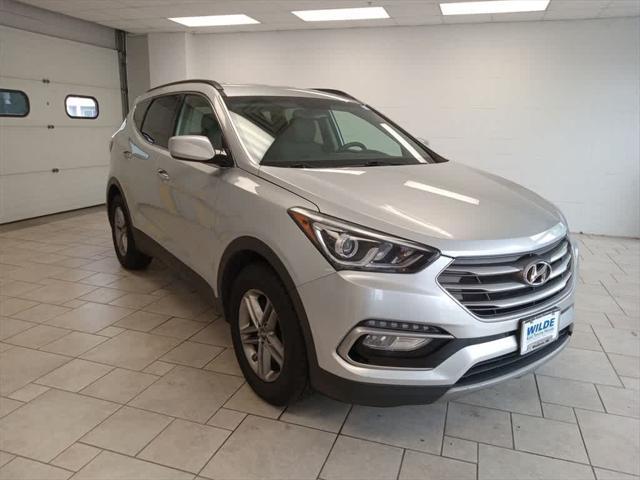 used 2017 Hyundai Santa Fe Sport car, priced at $16,331