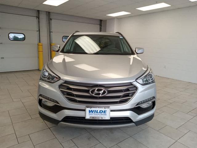 used 2017 Hyundai Santa Fe Sport car, priced at $16,331