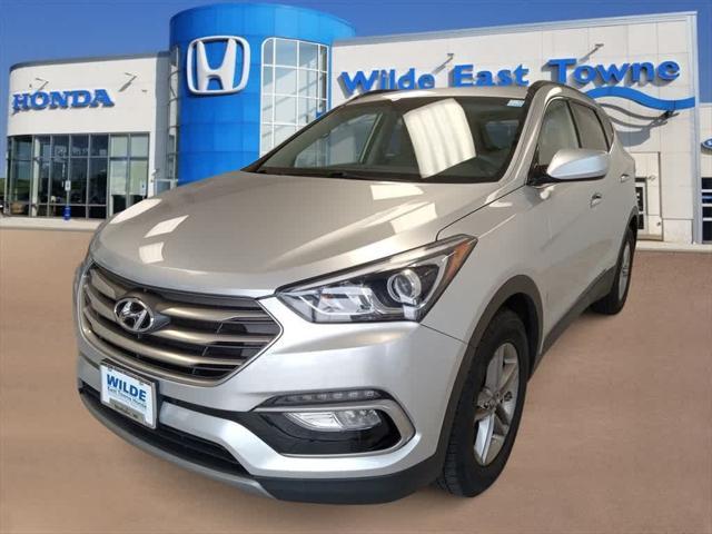 used 2017 Hyundai Santa Fe Sport car, priced at $16,331